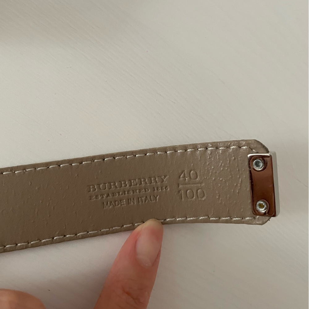Burberry women belt - Picture 5 of 5